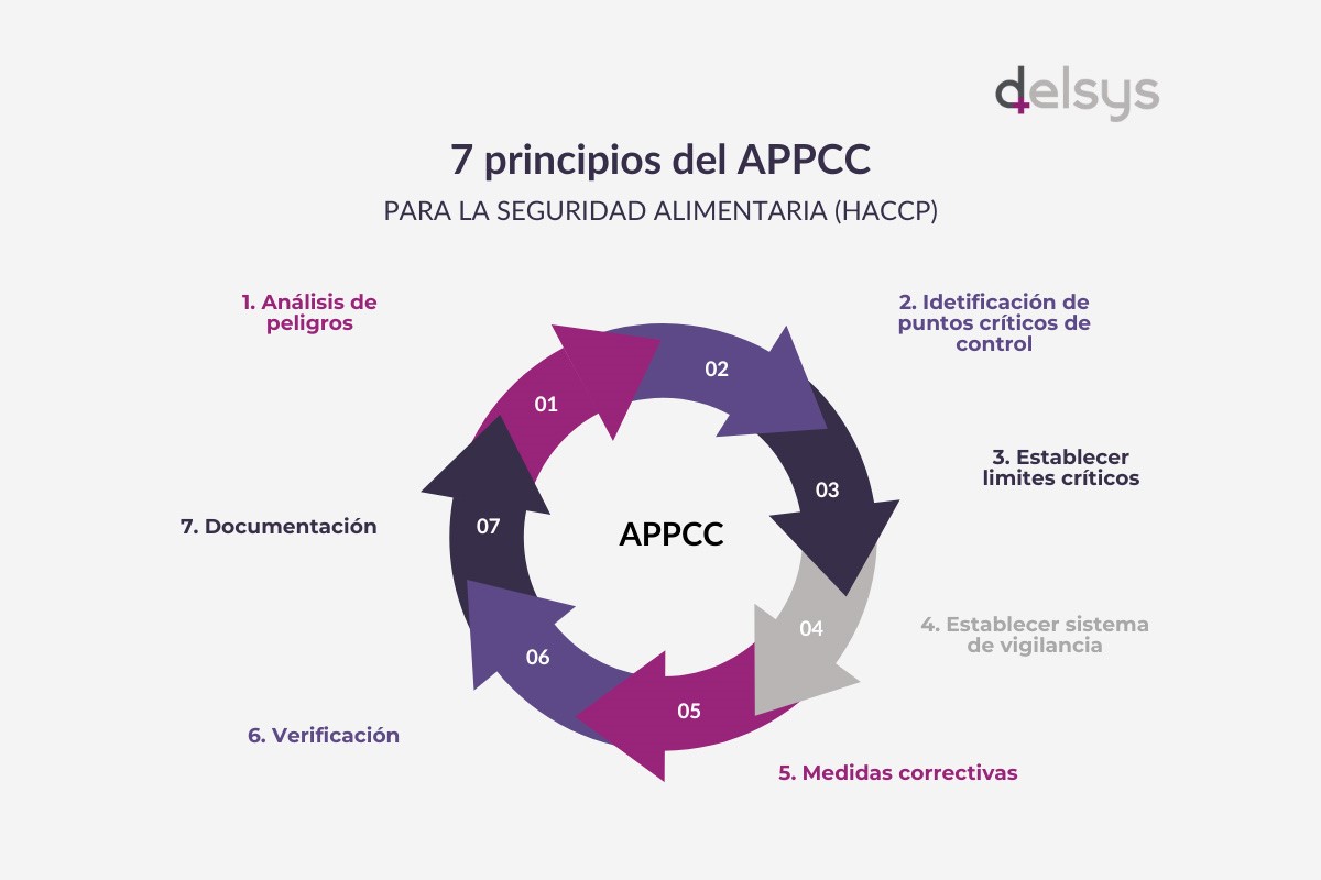 7 principios del sistema APPCC